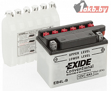Аккумулятор Exide EB4L-B (4 A/h), 50A R+