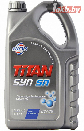 Fuchs Titan SYN SN 0W-20 5л