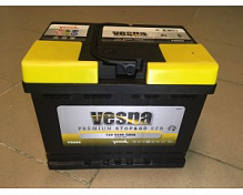 Аккумулятор VESNA EFB (60 A/h) 580A R+