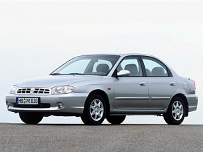 Аккумуляторы для Легковых автомобилей Kia (Киа) Sephia II 1997 - 2001