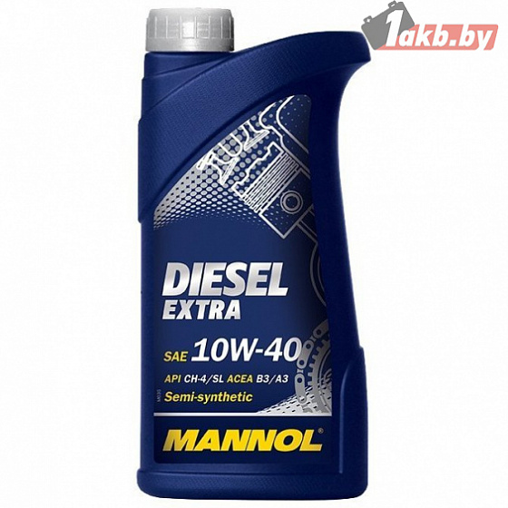 Mannol DIESEL EXTRA 10W-40 1л