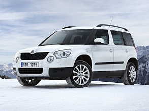 Аккумуляторы для Легковых автомобилей Skoda (Шкода) Yeti I 2009 - 2013