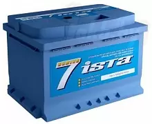 Аккумулятор ISTA 7 Series 6CT- 55 A2H E (55 А/ч), 570A