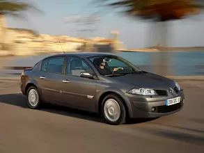 Аккумуляторы для Renault Megane II (Рено Меган 2) Рестайлинг 2006 - 2010