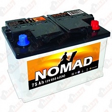 Аккумулятор Nomad (77 A/h), 720A R+