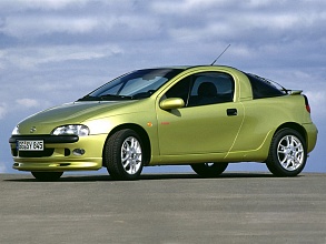 Аккумуляторы для Легковых автомобилей Opel (Опель) Tigra A 1994 - 2001