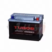 Аккумулятор TUBOR SYNERGY (76 A/h), 700A R+