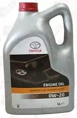 Моторное масло TOYOTA 0888083886GO моторное синтетическое 5л - 0W20 Engine Oil Advanced Fuel Economy SN GF-4