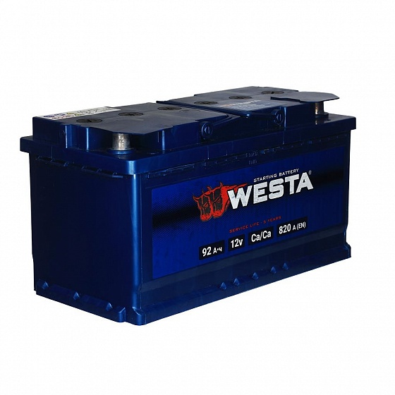 Westa Premium (92 A/h), 820A R+