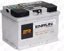 Аккумулятор ENRUN Standard (60 A/h), 600A R+