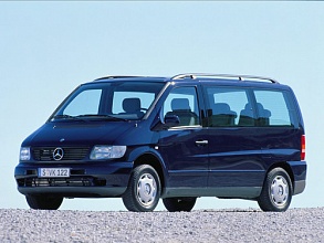 Аккумуляторы для Легковых автомобилей Mercedes-Benz (Мерседес) V-klasse I (W638) 1996 - 2003