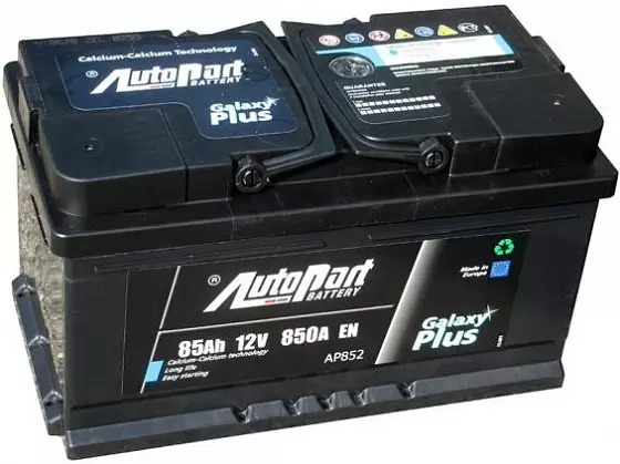 Autopart Galaxy Plus AP852 (85 A/h), 850A R+