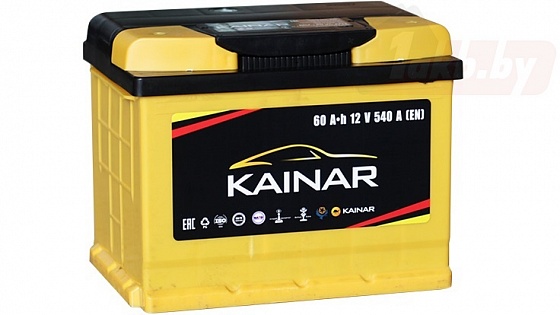 Kainar (60 A/h), 540A L+