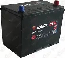 Аккумулятор HAWK EFB Asia (75 A/h), 700A R+