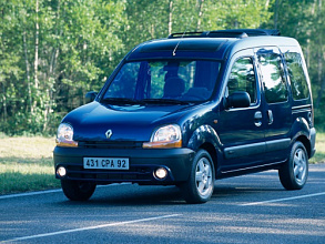 Аккумуляторы для Легковых автомобилей Renault (Рено) Kangoo I 1998 - 2003