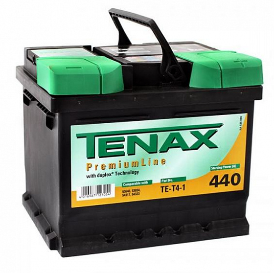 Tenax prem 544402 TE-T4-1 (45 А/ч, 440 А)