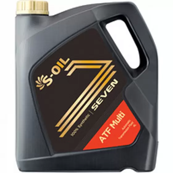 S-OIL SEVEN ATF MULTI 4л