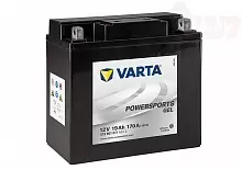 Аккумулятор Varta Powersports GEL 519 901 017 (19 A/h), 170A R+
