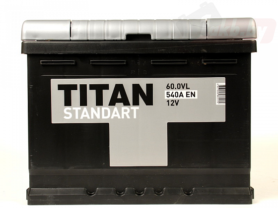 Titan Standart (60 А/h), 540A L+