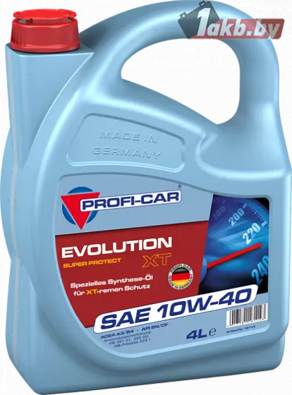 Profi-Car 10W-40 EVOLUTION XT 4л