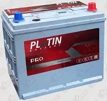 Аккумулятор PLATIN PRO (75 A/h), 740A L+