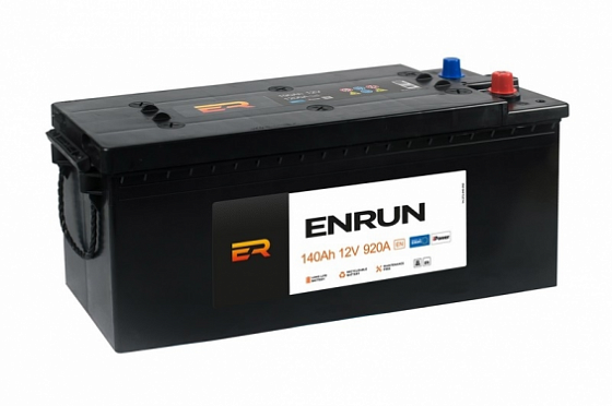 ENRUN 640-701 (140 A/h), 920A L+