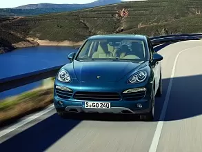 Аккумуляторы для Легковых автомобилей Porsche (Порше) Cayenne II (958) 2010 - 2014