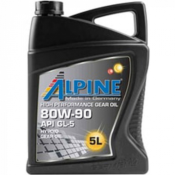 Alpine Gear Oil 80W-90 GL-5 5л