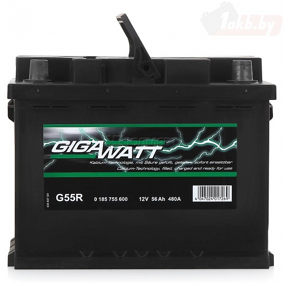 GIGAWATT (56 A/h), 480A R+