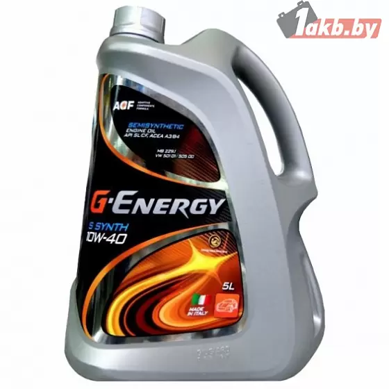 G-Energy S Synth 10W-40 5л