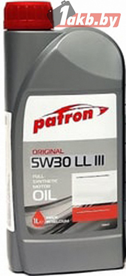 Patron 5W-30 LL III 1л