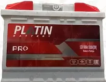 Аккумулятор PLATIN PRO (60 A/h), 510A R+