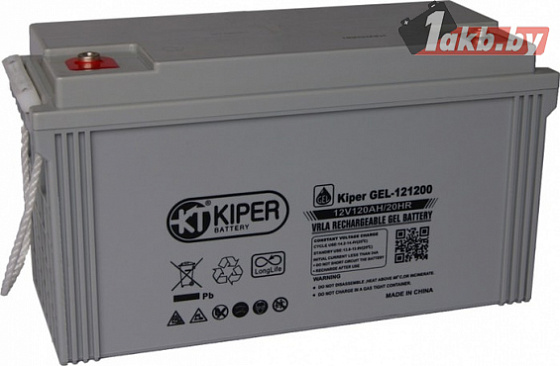 Аккумулятор для ИБП Kiper GEL (12 V/120 A/h)