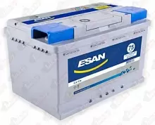 Аккумулятор Esan (75 A/h), 740A R+