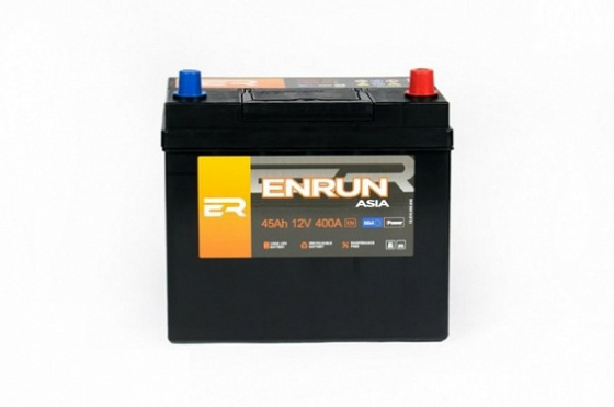 ENRUN ASIA 545-002 (45 A/h), 400A L+