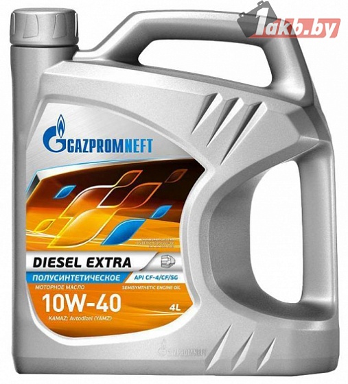 Gazpromneft Diesel Extra 10W-40 4л