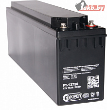 Аккумулятор Аккумулятор для ИБП Kiper FT (12 V/75 A/h)