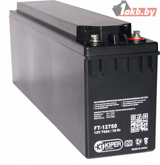 Аккумулятор для ИБП Kiper FT (12 V/75 A/h)