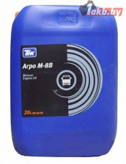 Моторное масло ТНК Агро М-8В SAE 20 20л