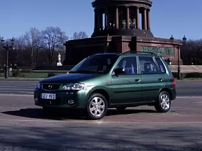 Аккумуляторы для Легковых автомобилей Mazda (Мазда) Demio I (DW) 1997 - 2003