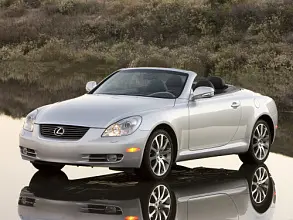 Аккумуляторы для Легковых автомобилей Lexus (Лексус) SC II Рестайлинг 2005 - 2010