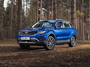 Аккумуляторы для Легковых автомобилей Geely (Джили) Atlas PRO 2021 – н.в. 