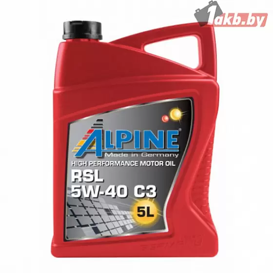 Alpine RSL 5W-40 С3 5л