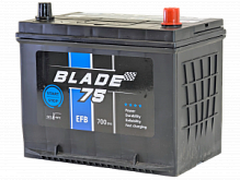 Аккумулятор BLADE EFB (75 A/h), 700A R+