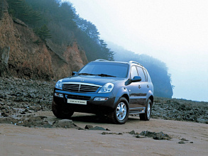 Аккумуляторы для Легковых автомобилей SsangYong (Санг Йонг) Rexton I 2002 - 2008