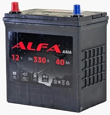 Аккумулятор ALFA Asia (40 A/h), 330A L+