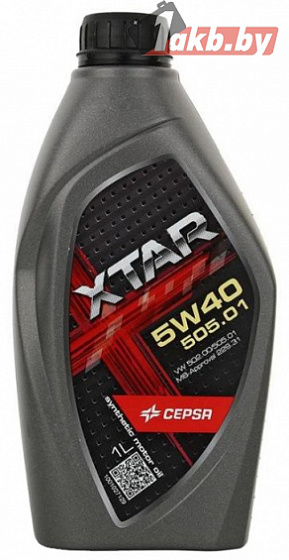 CEPSA XTAR 5W-40 505.01 1л