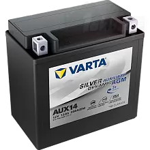 Аккумулятор Varta Silver Dynamic Auxiliary AUX14 (13 А/h), 200А L+ (513 106 020)