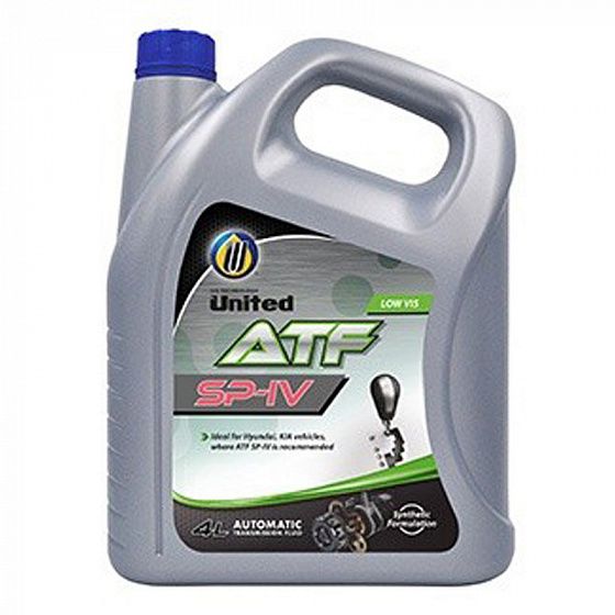 United Oil ATF SP-IV 4л