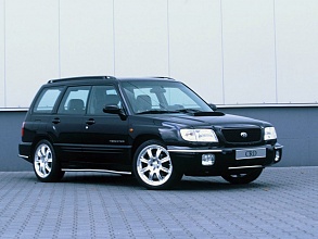 Аккумуляторы для Легковых автомобилей Subaru (Субару) Forester I Рестайлинг 2000 - 2002